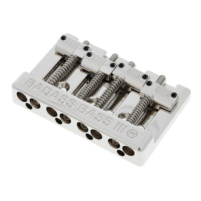 Allparts Bass Bridge Badass III 4 N