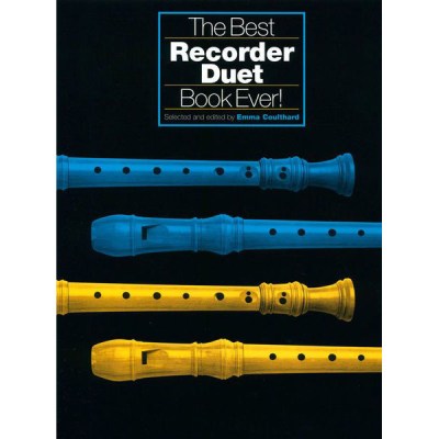 Chester Music The Best Recorder Duet Book