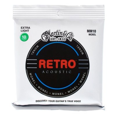 Martin Guitars Retro MM-10 Extra Light