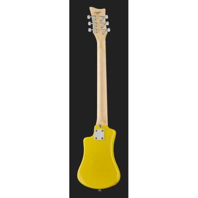 Höfner Shorty Guitar Yellow