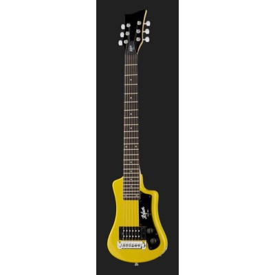 Höfner Shorty Guitar Yellow