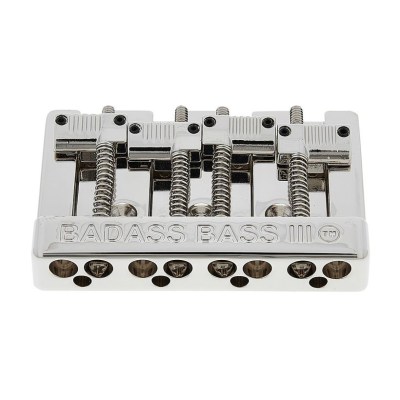Allparts Bass Bridge Badass III 4 N