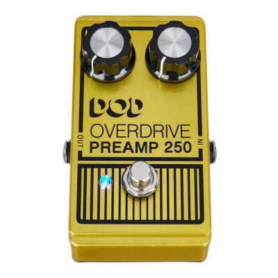 Digitech DOD Overdrive Preamp 250