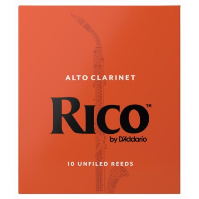 DAddario Woodwinds Rico Alto Clarinet 1.5