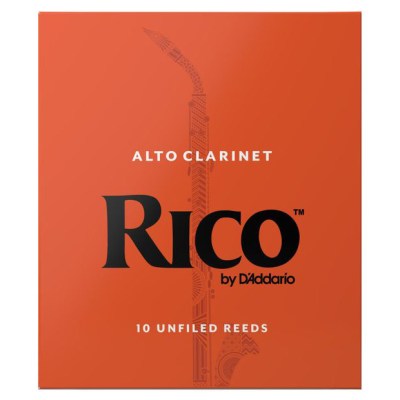 DAddario Woodwinds Rico Alto Clarinet 3.0