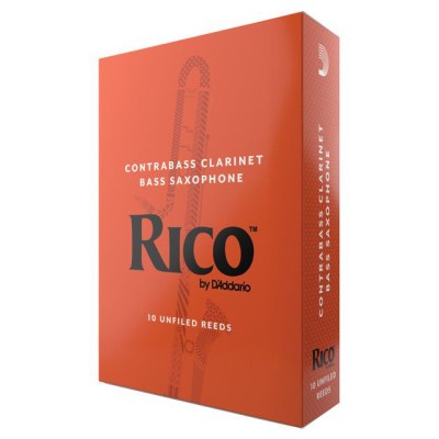 DAddario Woodwinds Rico Contra Clar/Bass Sax 2.5