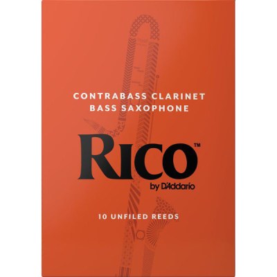 DAddario Woodwinds Rico Contra Clar/Bass Sax 3.5