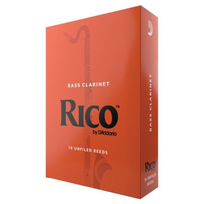 DAddario Woodwinds Rico Bass Clarinet 2.5