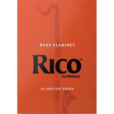 DAddario Woodwinds Rico Bass Clarinet 4.0