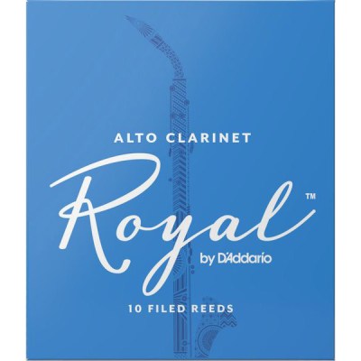 DAddario Woodwinds Royal Alto Clarinet 2.5