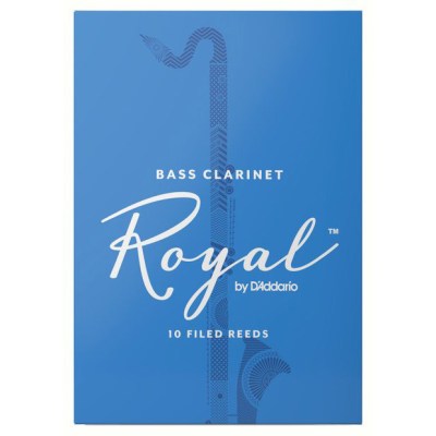 DAddario Woodwinds Royal Bass Clarinet 4.0