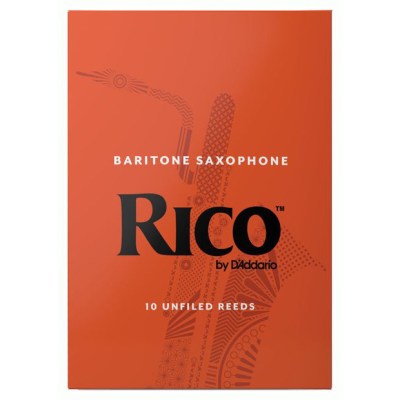 DAddario Woodwinds Rico Baritone Sax 4.0