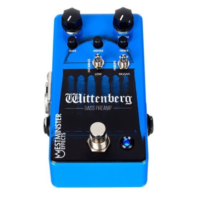 Westminster Effects Wittenberg Bass Preamp V2