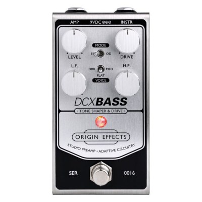 Origin Effects DCX Bass Overdrive