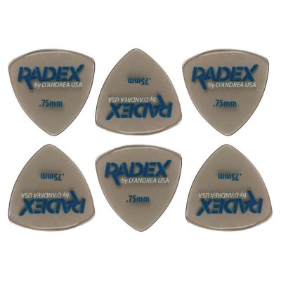 dAndrea Radex Pick Set 0,75 Grey 346