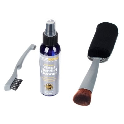 MusicNomad MN890 Vinyl Cleaning&Care Kit