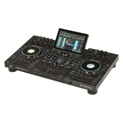 Denon DJ Prime 4+ CTRL Case Bundle