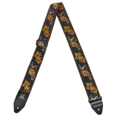 Ernie Ball E-Guitar Strap Tangerine Bl.