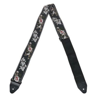 Ernie Ball E-Guitar Strap White Blossom