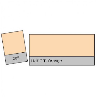 Lee Colour Filter 205 H.C.T.Orange