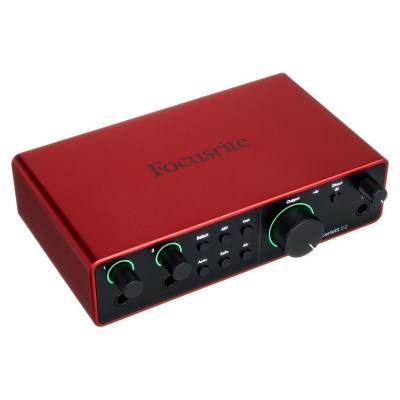 Focusrite Scarlett 2i2 Studio 4th Gen.