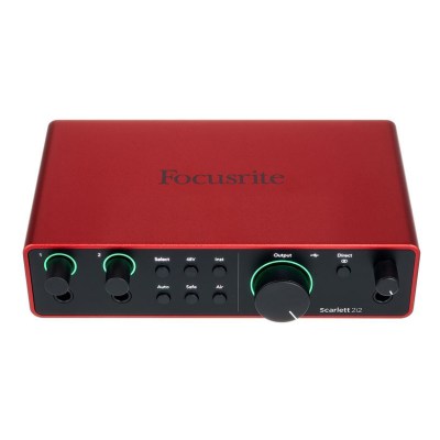 Focusrite Scarlett 2i2 Studio 4th Gen.