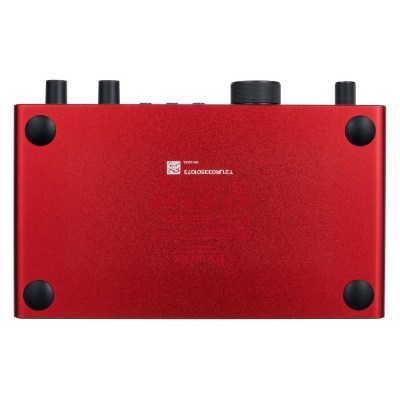 Focusrite Scarlett 2i2 Studio 4th Gen.