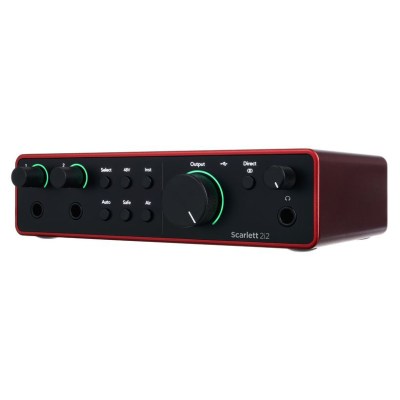 Focusrite Scarlett 2i2 4th Generation