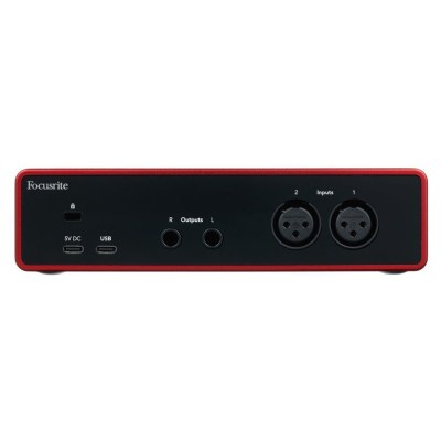 Focusrite Scarlett 2i2 4th Generation