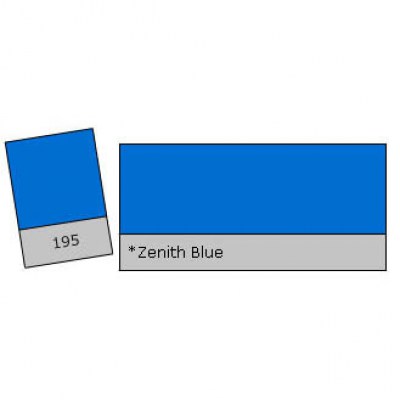 Lee Filter Roll 195 Zenith Blue