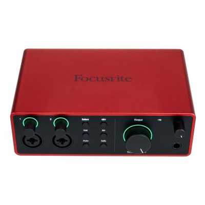 Focusrite Scarlett 4i4 4th Generation