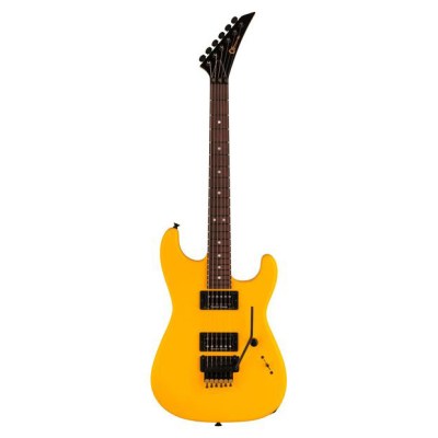 Charvel San Dimas Grafitti Yellow