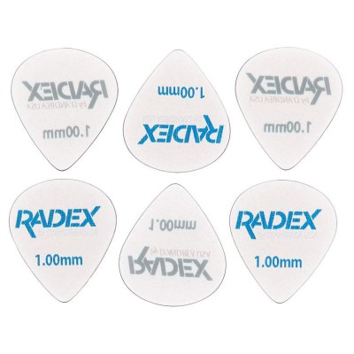 dAndrea Radex Pick Set 1.00 Grey 551