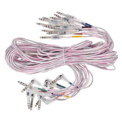 Millenium e-drum cable loom transparent