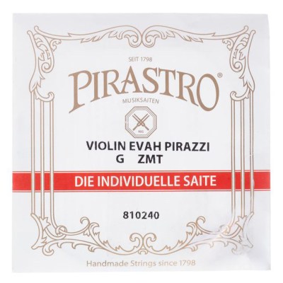 Pirastro Evah Pirazzi G Violin 4/4 ZMT