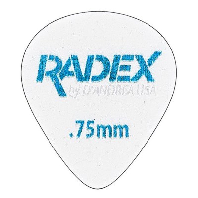 dAndrea Radex Pick Set 0,75 Grey 551