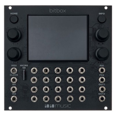 1010music bitbox MK2 Black Edition