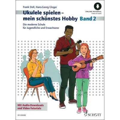 Schott Ukulele spielen Hobby 2