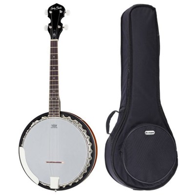 Harley Benton HBJ-24 Short Scale Teno Bundle