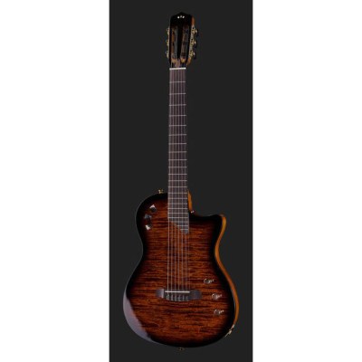 Cordoba Stage Guitar Edge Burst Bundle