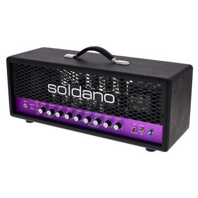 Soldano SLO 100 LTD Purple Panel Head
