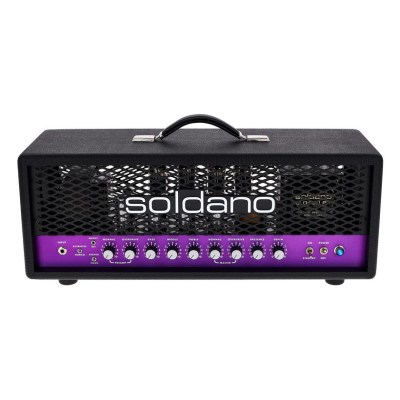 Soldano SLO 100 LTD Purple Panel Head