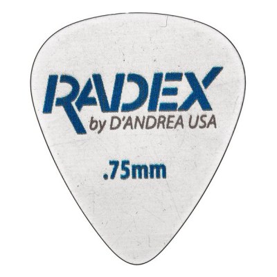 dAndrea Radex Pick Set 0,75 Grey 351