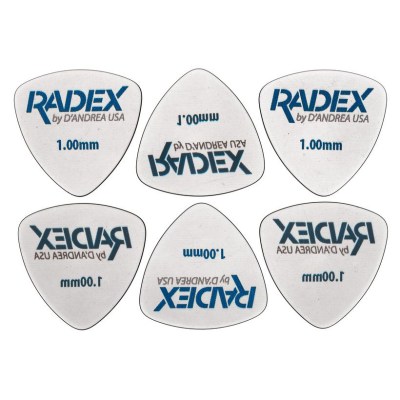 dAndrea Radex Pick Set 1,00 Grey 346