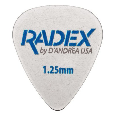 dAndrea Radex Pick Set 1,25 Grey 351