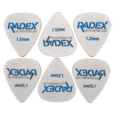 dAndrea Radex Pick Set 1,25 Grey 351