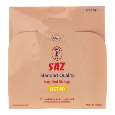 Saz QUT60 Iraqi Oud Strings