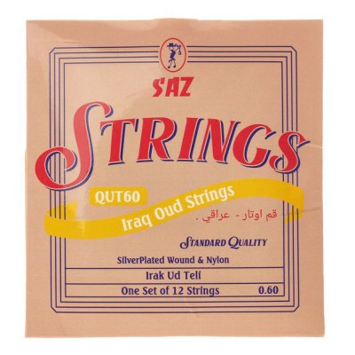 Saz QUT60 Iraqi Oud Strings