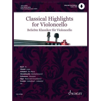 Schott Classical Highlights Cello