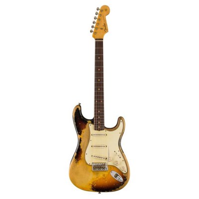 Fender Custom 60 Strat 2CSB MBLP
